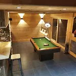 木屋 Nouveau M.meta 12 Pers Sauna,jacuzzi,billard