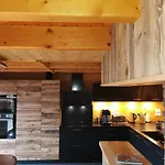 木屋 Nouveau M.meta 12 Pers Sauna,jacuzzi,billard