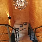 木屋 Nouveau M.meta 12 Pers Sauna,jacuzzi,billard 克松吕-隆日梅