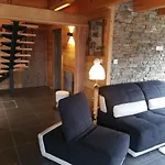 木屋 Nouveau M.meta 12 Pers Sauna,jacuzzi,billard 克松吕-隆日梅