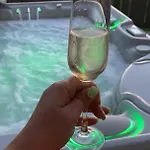 木屋 Nouveau M.meta 12 Pers Sauna,jacuzzi,billard 克松吕-隆日梅