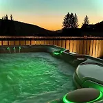 木屋 Nouveau M.meta 12 Pers Sauna,jacuzzi,billard
