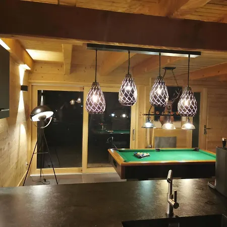 Nouveau M.meta 12 Pers Sauna,jacuzzi,billard * Xonrupt-Longemer