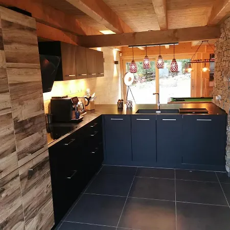 Шале Nouveau M.meta 12 Pers Sauna,jacuzzi,billard Ксорюпт-Лонжме