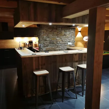 Nouveau M.meta 12 Pers Sauna,jacuzzi,billard Horská chata *