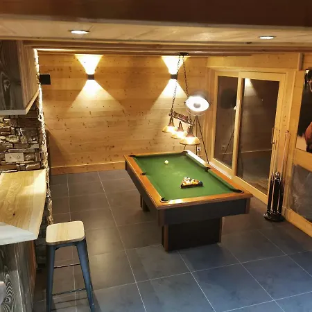 Alpehytte Nouveau M.meta 12 Pers Sauna,jacuzzi,billard