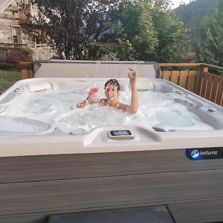 Nouveau M.meta 12 Pers Sauna,jacuzzi,billard Alpehytte