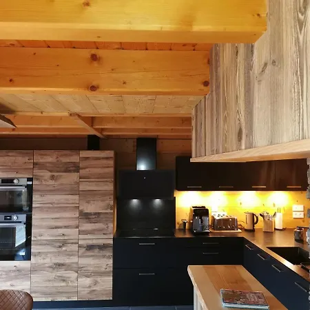 Шале Nouveau M.meta 12 Pers Sauna,jacuzzi,billard