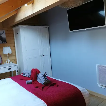 Horská chata Nouveau M.meta 12 Pers Sauna,jacuzzi,billard