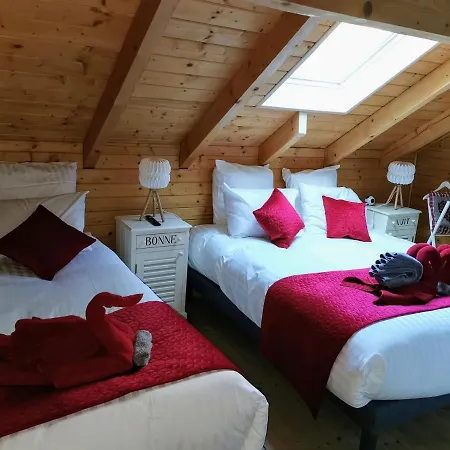 Nouveau M.meta 12 Pers Sauna,jacuzzi,billard Alpehytte