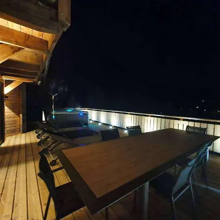 Nouveau M.meta 12 Pers Sauna,jacuzzi,billard Alpstuga