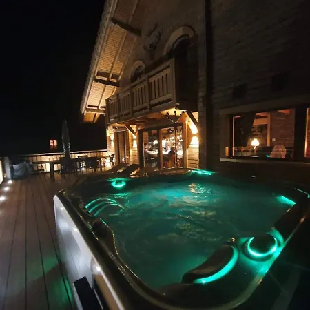 Alpstuga Nouveau M.meta 12 Pers Sauna,jacuzzi,billard *