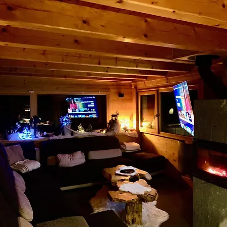 Nouveau M.meta 12 Pers Sauna,jacuzzi,billard Horská chata *