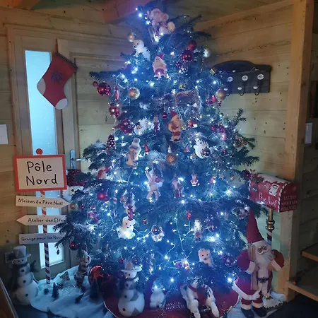 Nouveau M.meta 12 Pers Sauna,jacuzzi,billard Шале *