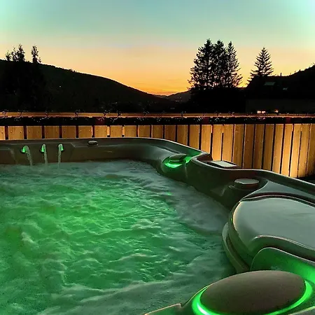 Шале Nouveau M.meta 12 Pers Sauna,jacuzzi,billard