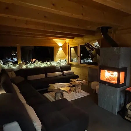 Nouveau M.meta 12 Pers Sauna,jacuzzi,billard Chalet *