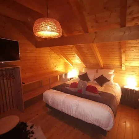 Nouveau M.meta 12 Pers Sauna,jacuzzi,billard Chalet *