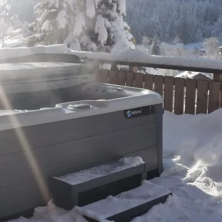 Nouveau M.meta 12 Pers Sauna,jacuzzi,billard Chalet