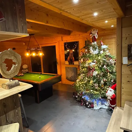 Nouveau M.meta 12 Pers Sauna,jacuzzi,billard Chalet Xonrupt-Longemer