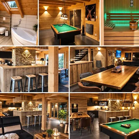 Nouveau M.meta 12 Pers Sauna,jacuzzi,billard *