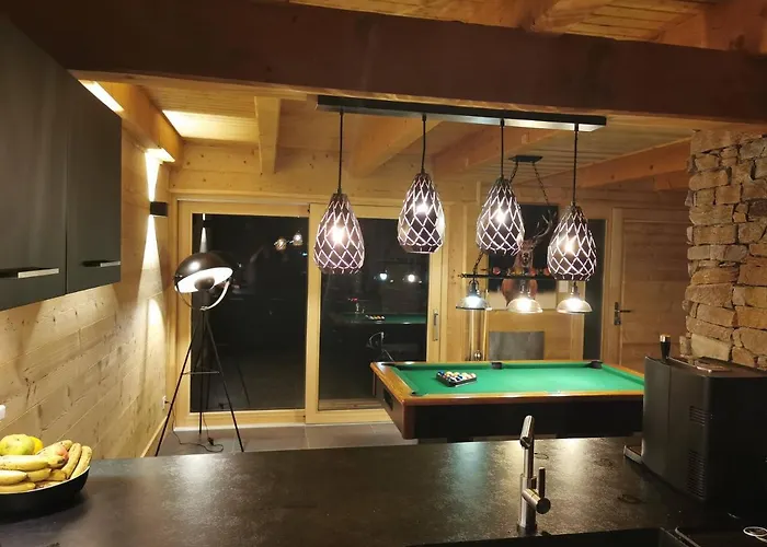 Nouveau M.meta 12 Pers Sauna,jacuzzi,billard * זונרופט-לונז'מר