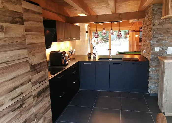 Chalet Nouveau M.meta 12 Pers Sauna,jacuzzi,billard Xonrupt-Longemer