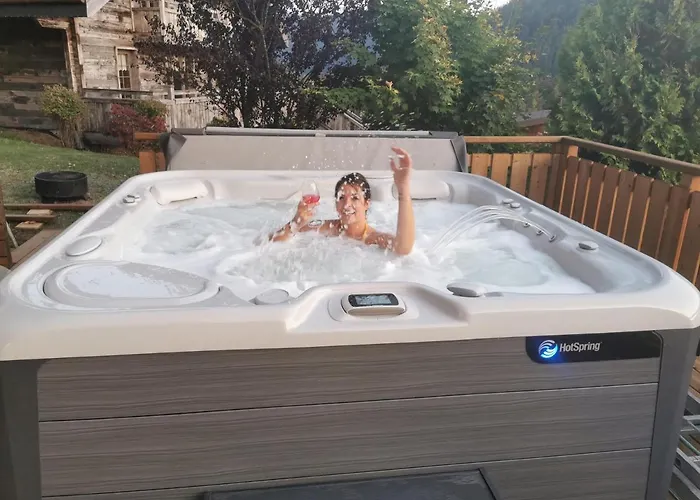 Nouveau M.meta 12 Pers Sauna,jacuzzi,billard Chalet