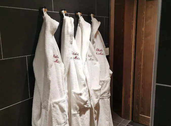 Nouveau M.meta 12 Pers Sauna,jacuzzi,billard בקתה *