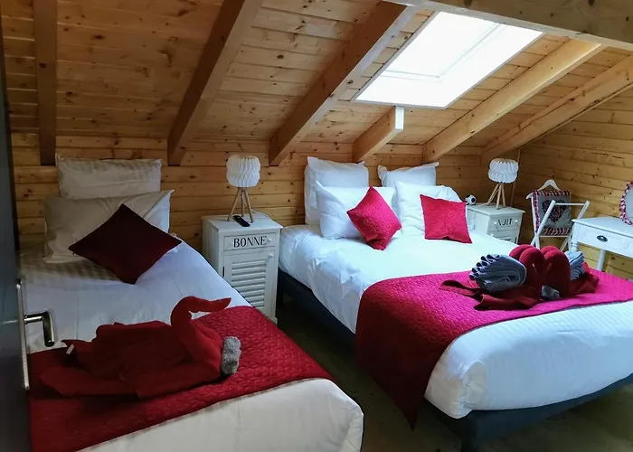 Nouveau M.meta 12 Pers Sauna,jacuzzi,billard Chalet