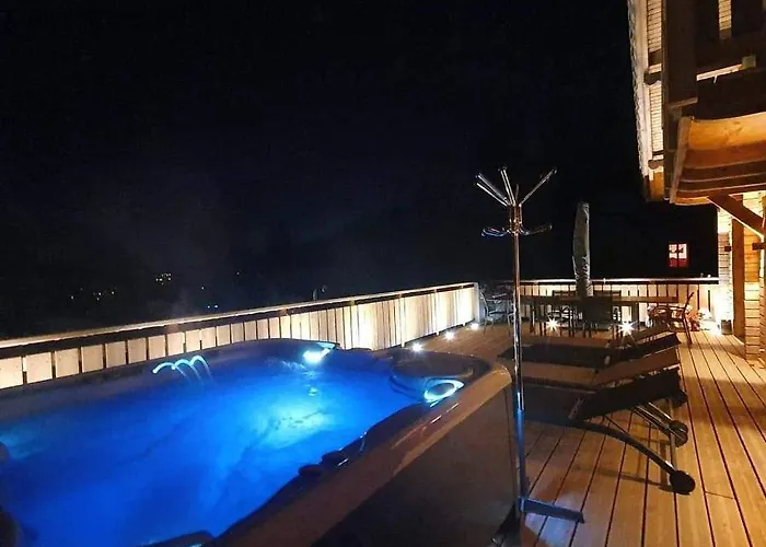 Chalet Nouveau M.meta 12 Pers Sauna,jacuzzi,billard