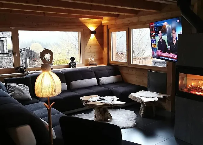 Nouveau M.meta 12 Pers Sauna,jacuzzi,billard Chalet *