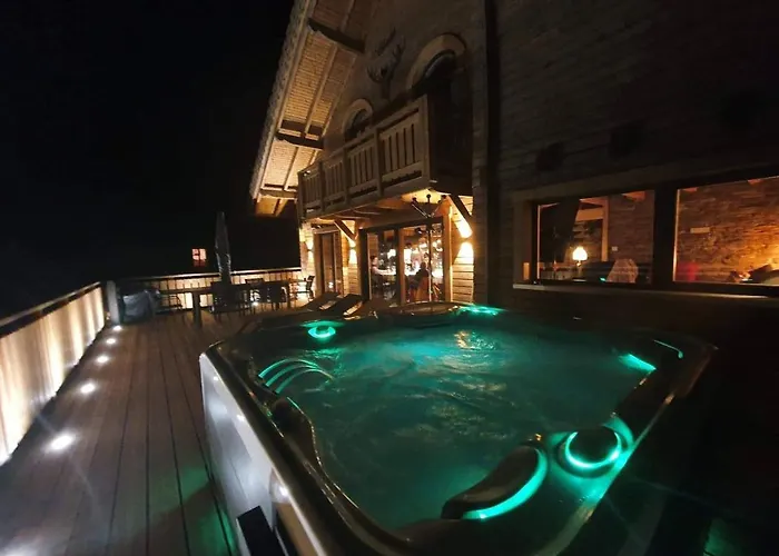 Chalet Nouveau M.meta 12 Pers Sauna,jacuzzi,billard *