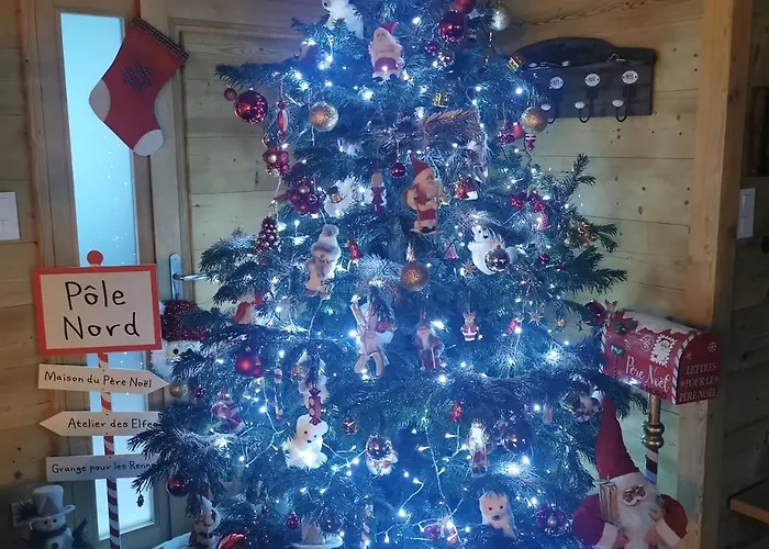 Nouveau M.meta 12 Pers Sauna,jacuzzi,billard Chalet *