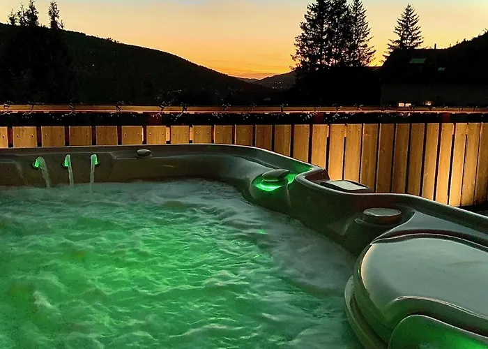 Chalet Nouveau M.meta 12 Pers Sauna,jacuzzi,billard