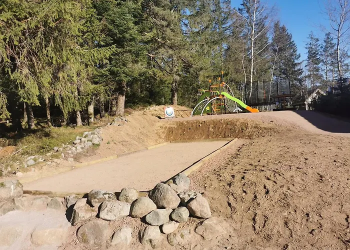 בקתה Nouveau M.meta 12 Pers Sauna,jacuzzi,billard *